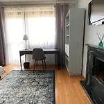 Z Kominkiem I Prywatnym Mini Gdynia