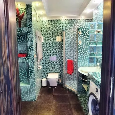 Z Prywatnym Mini Oraz Kominkiem Apartmán Gdyně
