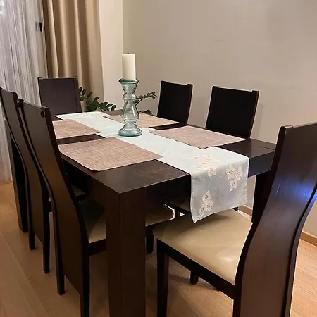 Z Prywatnym Mini Oraz Kominkiem Apartmán Gdyně