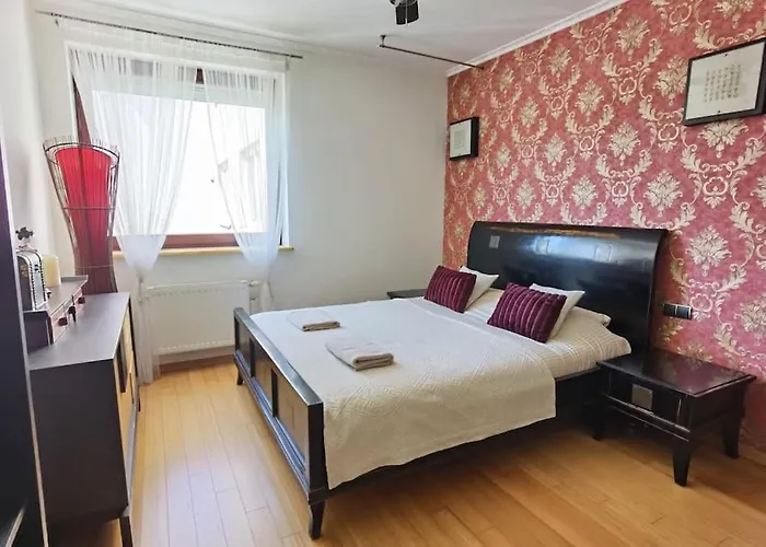 דירה Z Kominkiem Oraz Sauna