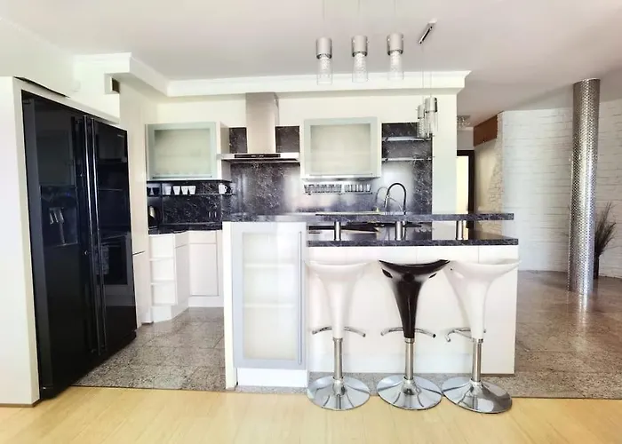 Z Kominkiem Oraz Sauna