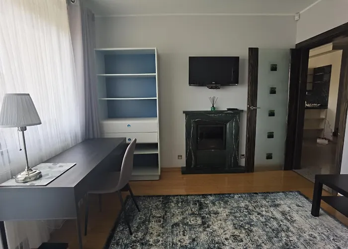 Z Kominkiem Oraz Sauna דירה גדינייה