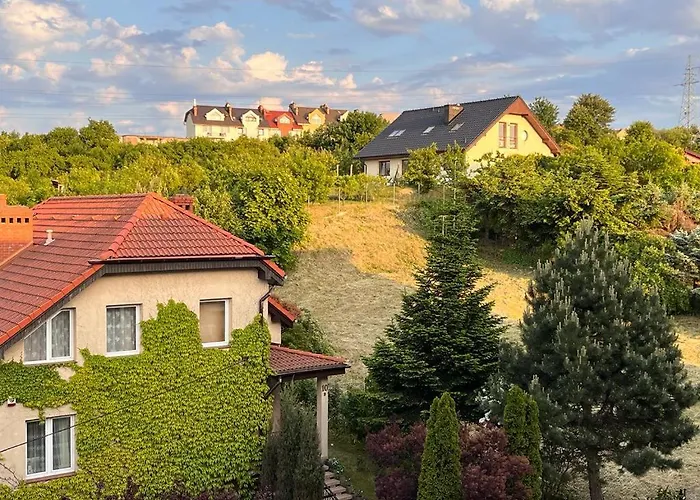 Z Kominkiem Oraz Sauna דירה גדינייה