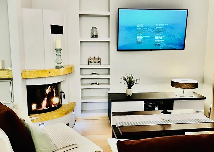 דירה Z Kominkiem Oraz Sauna *